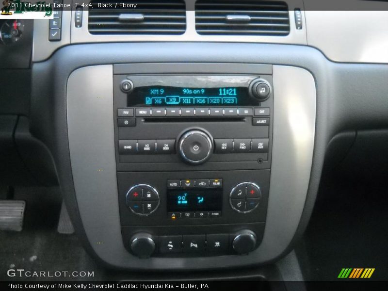 Black / Ebony 2011 Chevrolet Tahoe LT 4x4