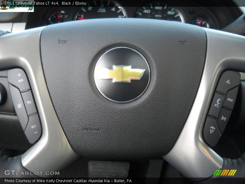 Black / Ebony 2011 Chevrolet Tahoe LT 4x4