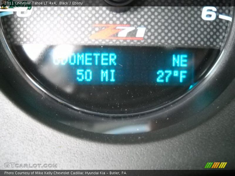 Black / Ebony 2011 Chevrolet Tahoe LT 4x4