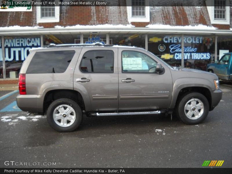 Mocha Steel Metallic / Ebony 2011 Chevrolet Tahoe LT 4x4