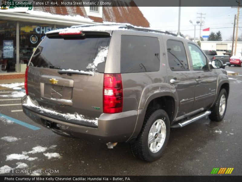 Mocha Steel Metallic / Ebony 2011 Chevrolet Tahoe LT 4x4