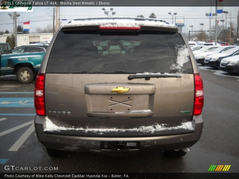 Mocha Steel Metallic / Ebony 2011 Chevrolet Tahoe LT 4x4