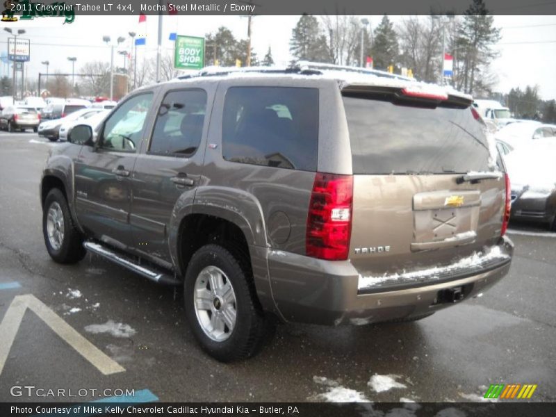 Mocha Steel Metallic / Ebony 2011 Chevrolet Tahoe LT 4x4