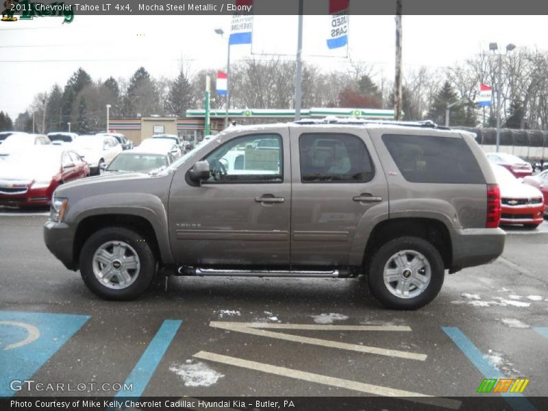 Mocha Steel Metallic / Ebony 2011 Chevrolet Tahoe LT 4x4