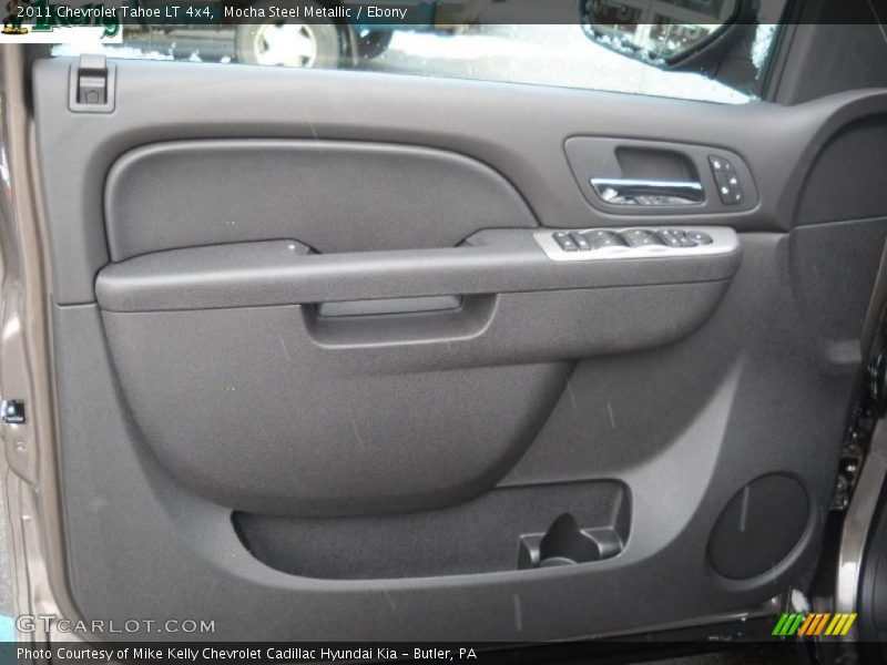 Mocha Steel Metallic / Ebony 2011 Chevrolet Tahoe LT 4x4