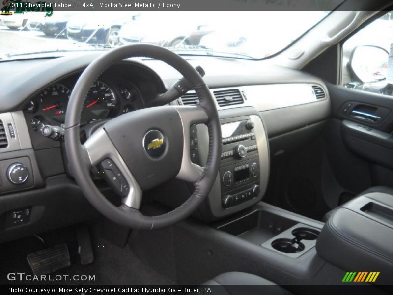 Mocha Steel Metallic / Ebony 2011 Chevrolet Tahoe LT 4x4