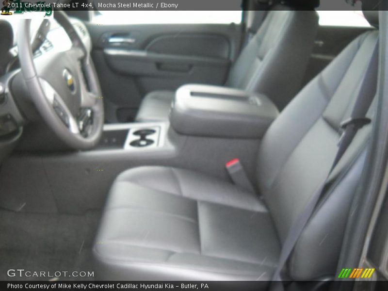 Mocha Steel Metallic / Ebony 2011 Chevrolet Tahoe LT 4x4