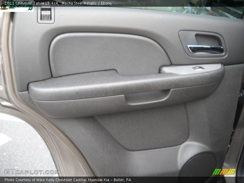 Mocha Steel Metallic / Ebony 2011 Chevrolet Tahoe LT 4x4
