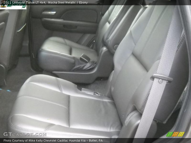 Mocha Steel Metallic / Ebony 2011 Chevrolet Tahoe LT 4x4