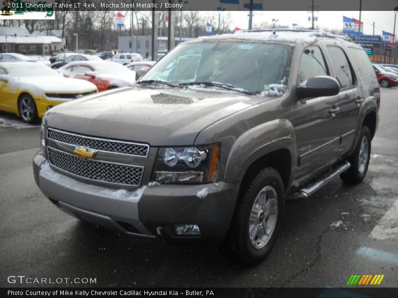 Mocha Steel Metallic / Ebony 2011 Chevrolet Tahoe LT 4x4