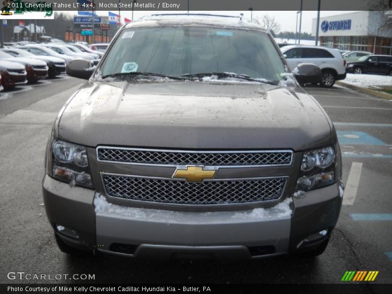 Mocha Steel Metallic / Ebony 2011 Chevrolet Tahoe LT 4x4