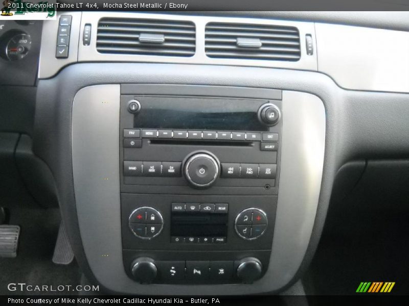 Mocha Steel Metallic / Ebony 2011 Chevrolet Tahoe LT 4x4