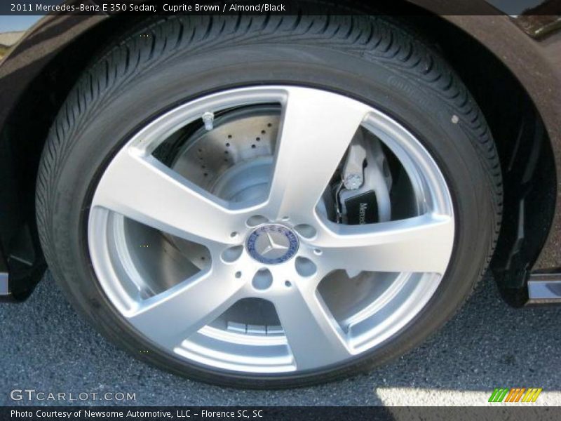  2011 E 350 Sedan Wheel