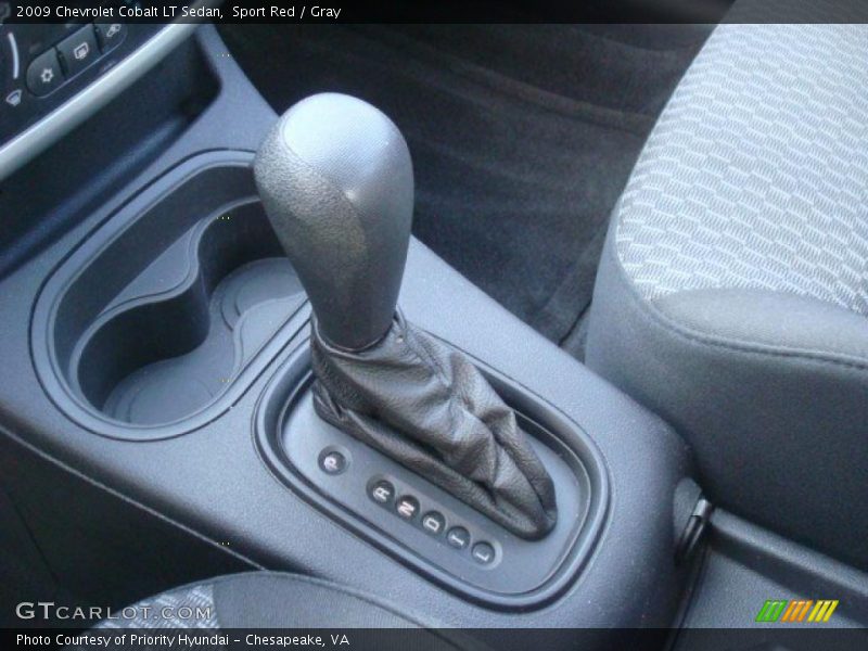 Sport Red / Gray 2009 Chevrolet Cobalt LT Sedan