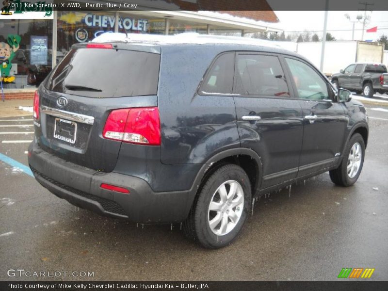  2011 Sorento LX AWD Pacific Blue
