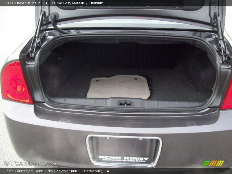 2011 Malibu LT Trunk