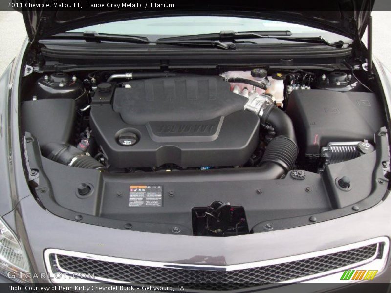  2011 Malibu LT Engine - 3.6 Liter DOHC 24-Valve VVT V6