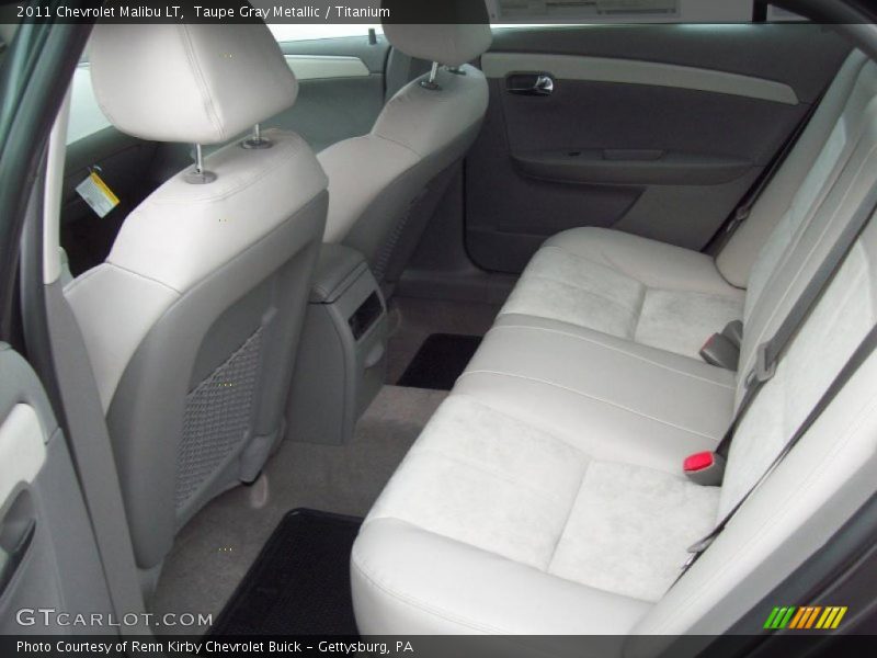  2011 Malibu LT Titanium Interior