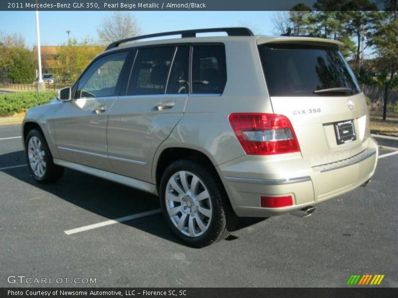 Pearl Beige Metallic / Almond/Black 2011 Mercedes-Benz GLK 350