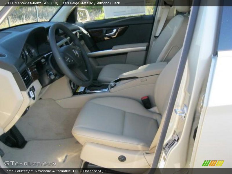 Pearl Beige Metallic / Almond/Black 2011 Mercedes-Benz GLK 350