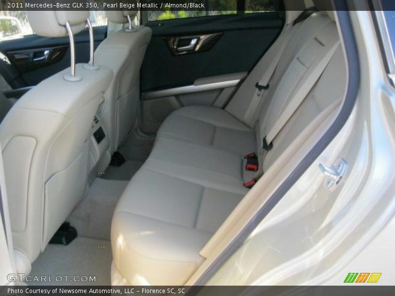 Pearl Beige Metallic / Almond/Black 2011 Mercedes-Benz GLK 350