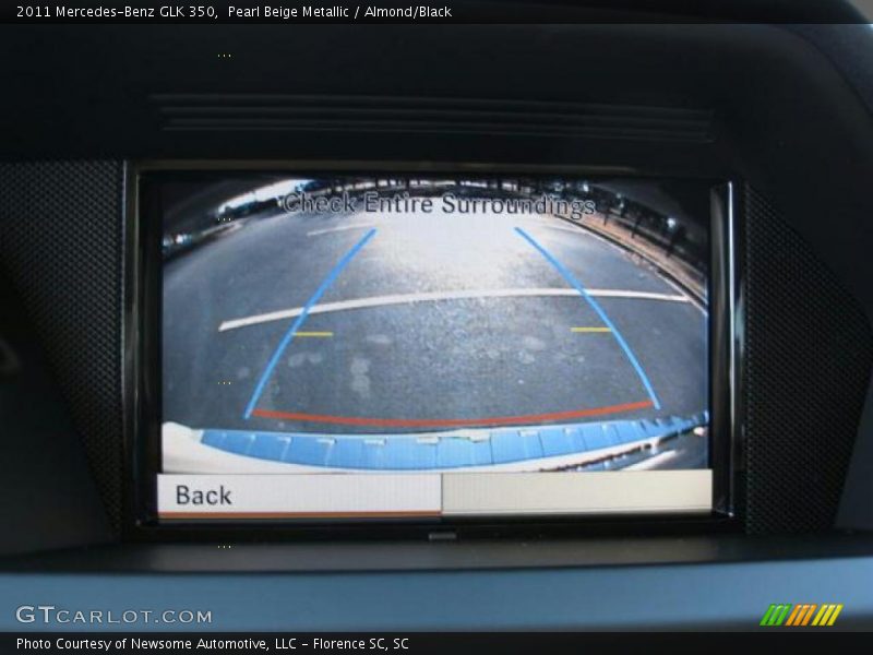 Pearl Beige Metallic / Almond/Black 2011 Mercedes-Benz GLK 350
