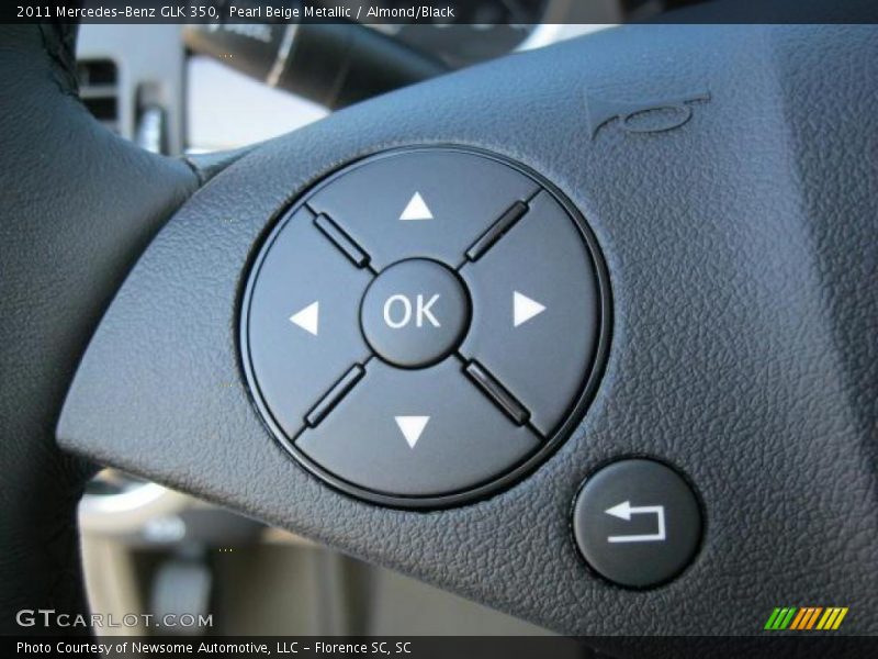 Pearl Beige Metallic / Almond/Black 2011 Mercedes-Benz GLK 350