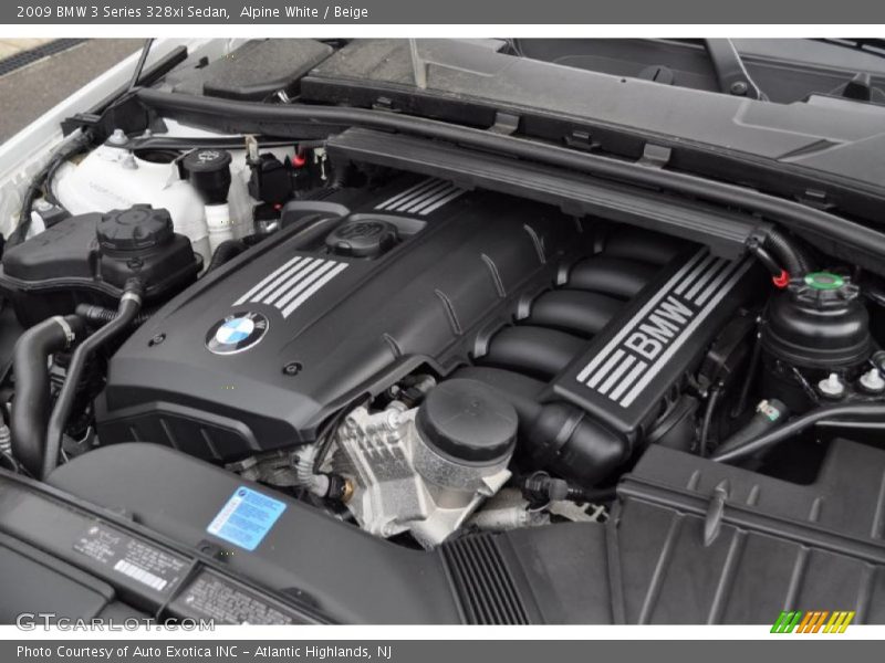  2009 3 Series 328xi Sedan Engine - 3.0 Liter DOHC 24-Valve VVT Inline 6 Cylinder