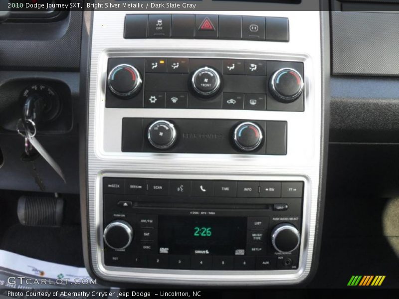 Bright Silver Metallic / Dark Slate Gray 2010 Dodge Journey SXT