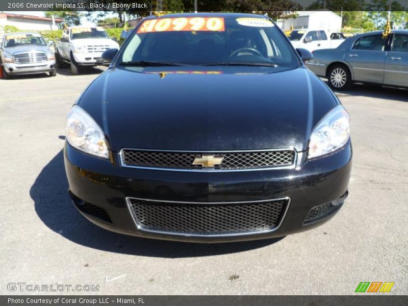 Black / Ebony Black 2006 Chevrolet Impala SS