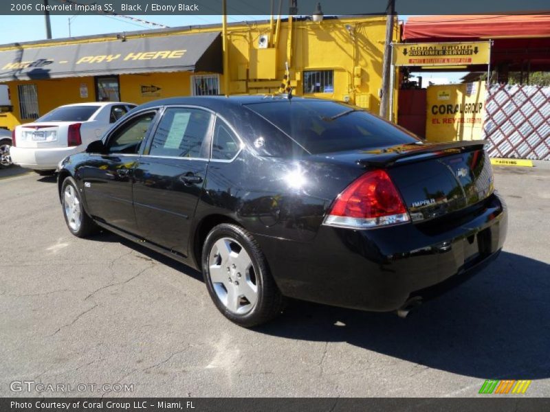 Black / Ebony Black 2006 Chevrolet Impala SS
