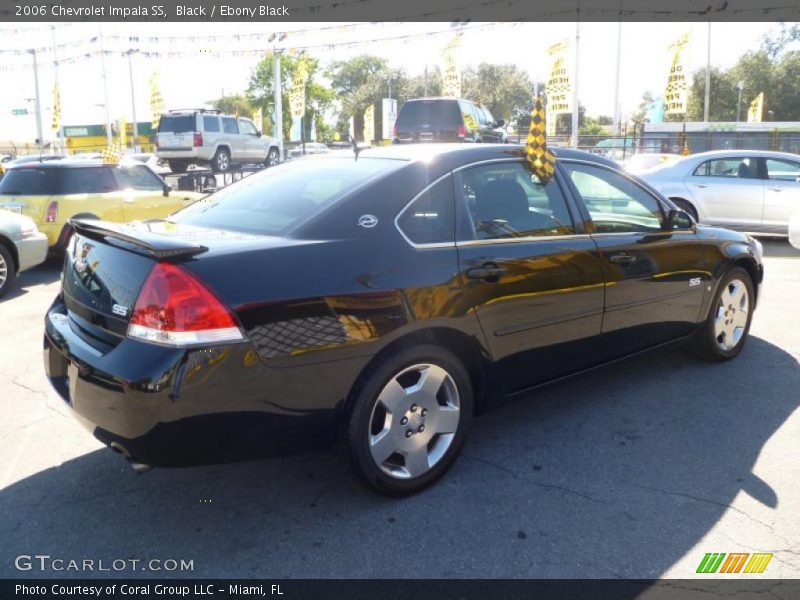 Black / Ebony Black 2006 Chevrolet Impala SS