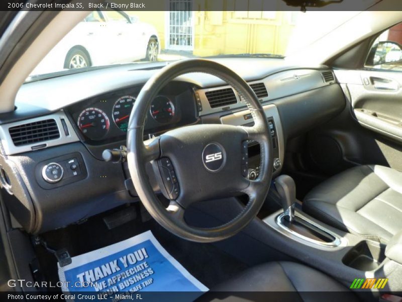 Black / Ebony Black 2006 Chevrolet Impala SS