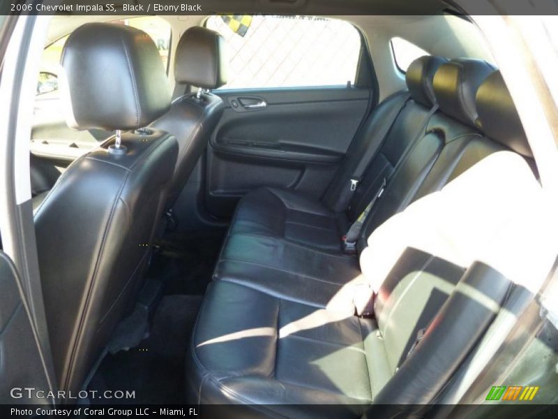 Black / Ebony Black 2006 Chevrolet Impala SS