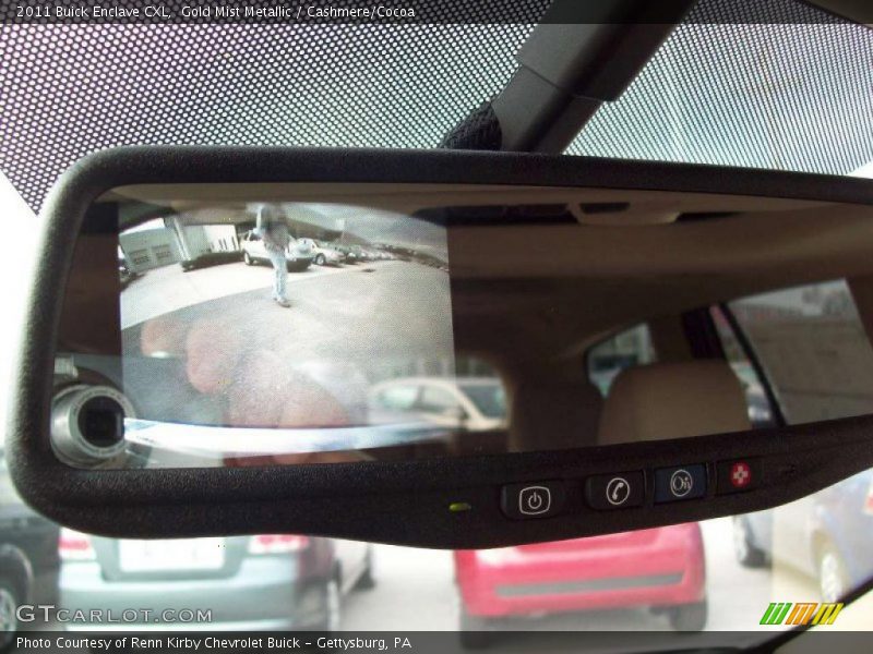 Gold Mist Metallic / Cashmere/Cocoa 2011 Buick Enclave CXL