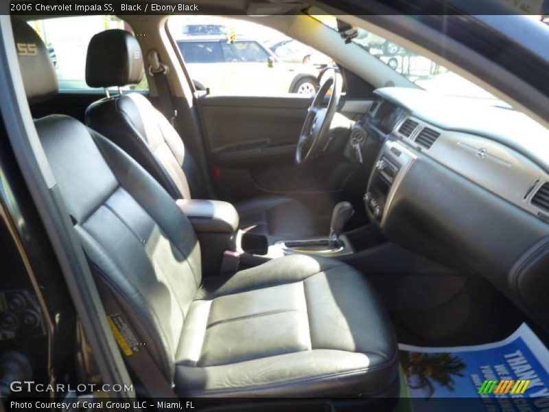 Black / Ebony Black 2006 Chevrolet Impala SS
