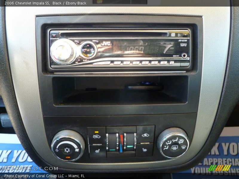 Black / Ebony Black 2006 Chevrolet Impala SS
