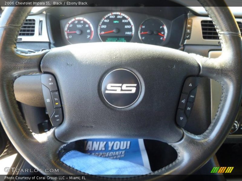 Black / Ebony Black 2006 Chevrolet Impala SS