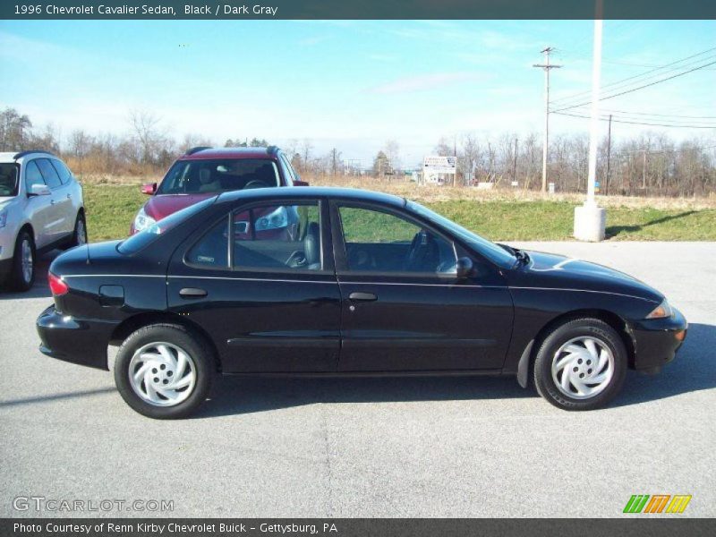  1996 Cavalier Sedan Black
