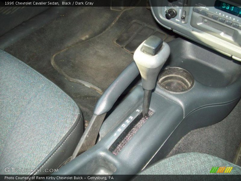  1996 Cavalier Sedan 4 Speed Automatic Shifter