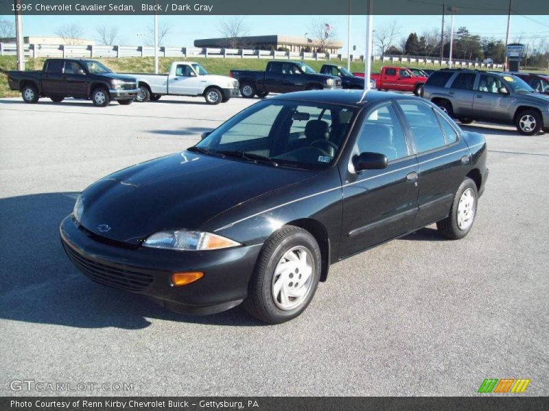 Front 3/4 View of 1996 Cavalier Sedan