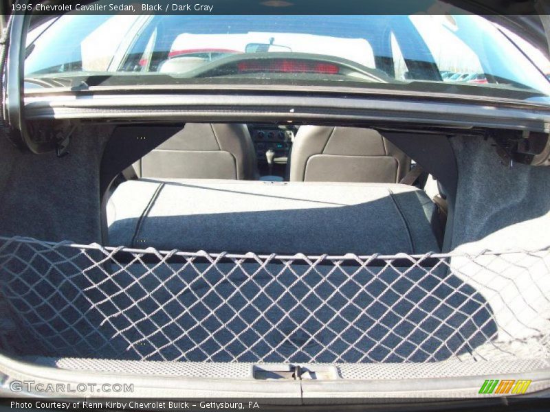  1996 Cavalier Sedan Trunk