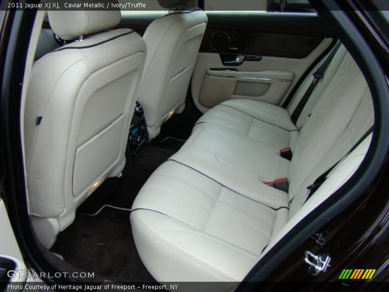  2011 XJ XJ Ivory/Truffle Interior