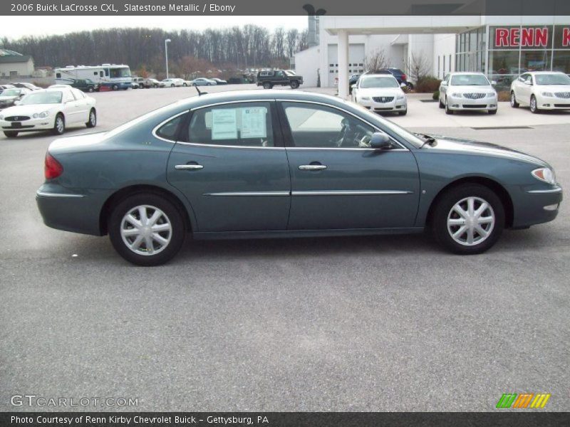 Slatestone Metallic / Ebony 2006 Buick LaCrosse CXL