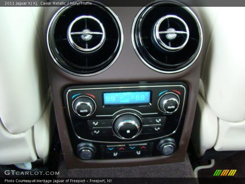 Controls of 2011 XJ XJ