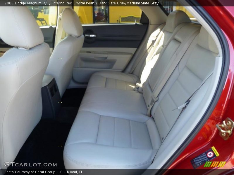 Inferno Red Crystal Pearl / Dark Slate Gray/Medium Slate Gray 2005 Dodge Magnum R/T