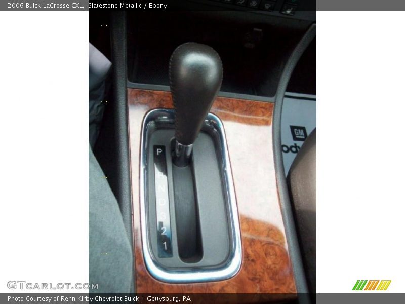 Slatestone Metallic / Ebony 2006 Buick LaCrosse CXL