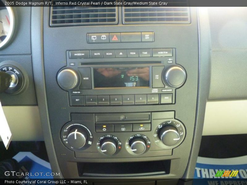 Controls of 2005 Magnum R/T