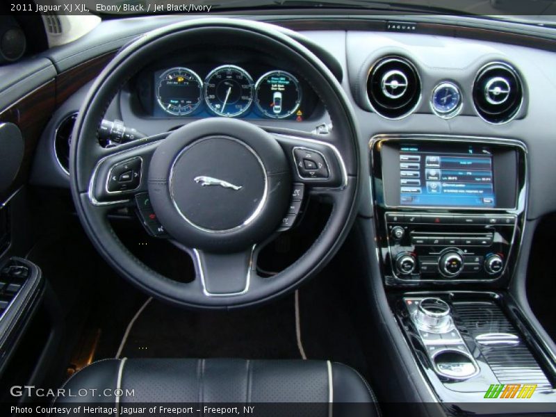Dashboard of 2011 XJ XJL