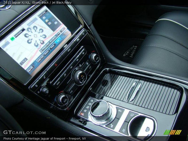 Controls of 2011 XJ XJL